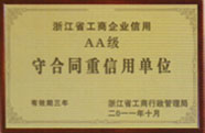 守合同重信用单位